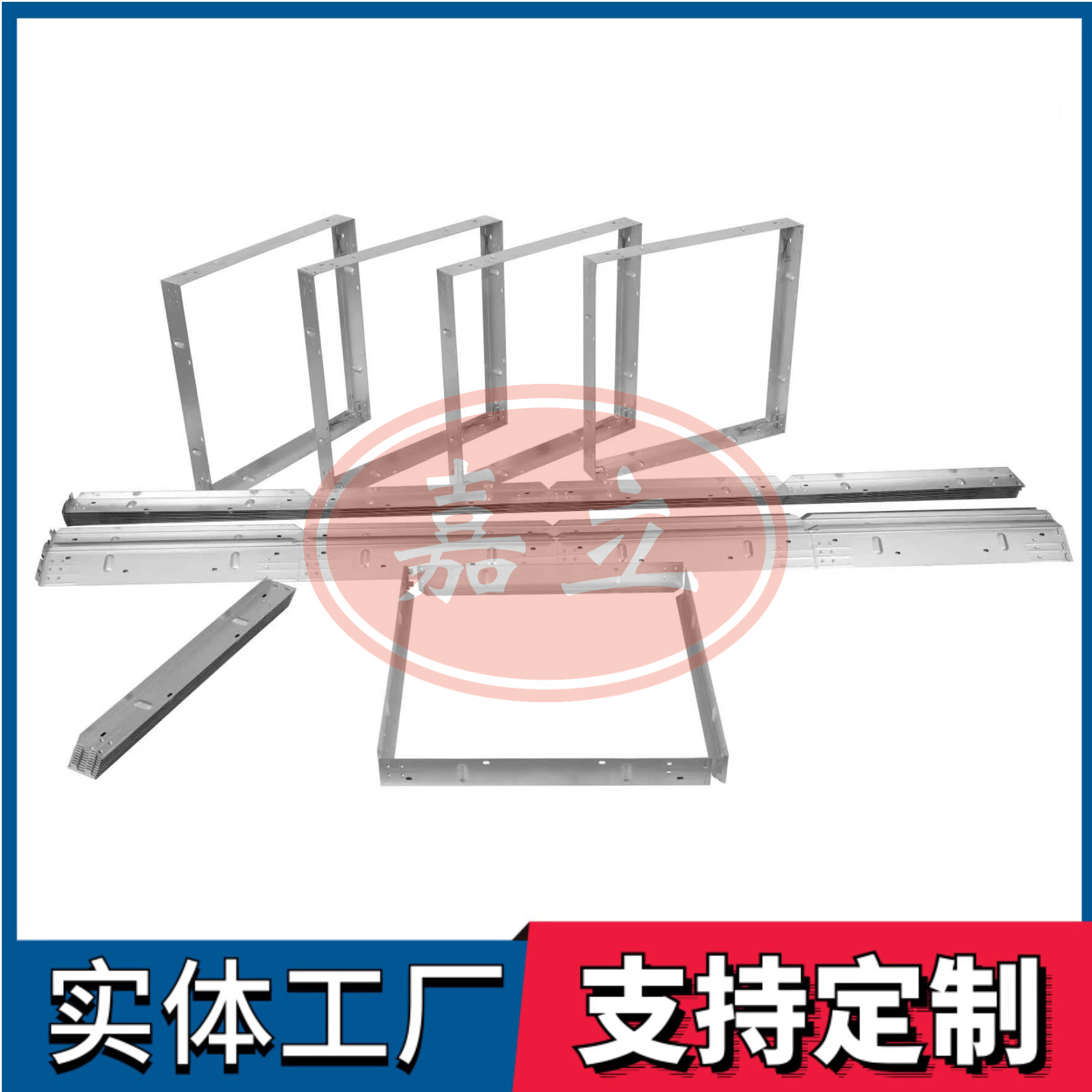 铁门关过滤器安装固定框架