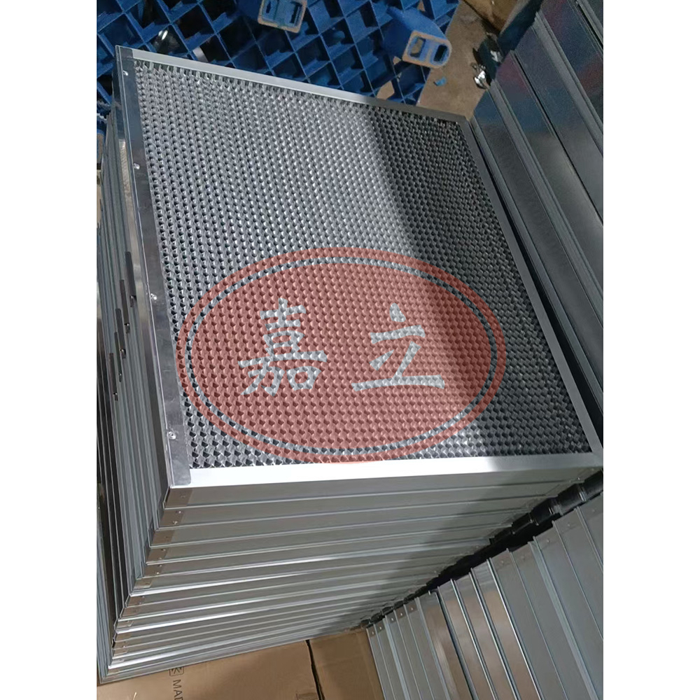 铁门关蜂窝油烟过滤器